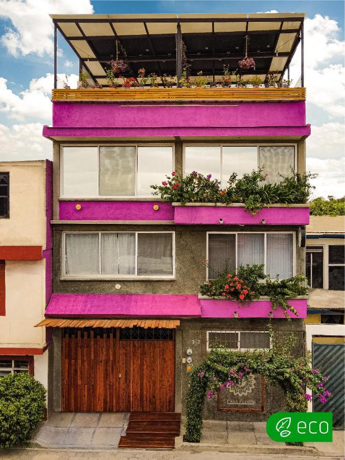 Готель Casa Flora Атліско Екстер'єр фото