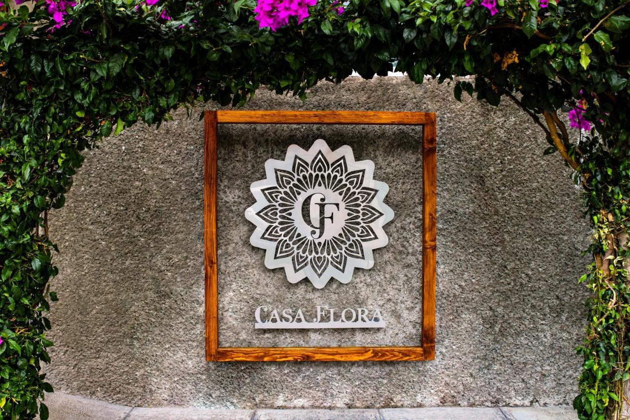 Готель Casa Flora Атліско Екстер'єр фото
